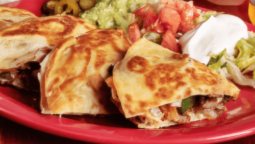 Fajita Quesadillas